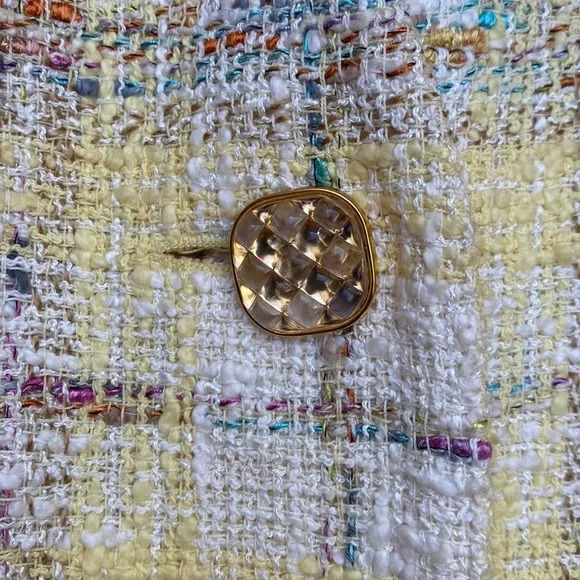 Spring tones Tweed Blazer - Picture 5 of 14